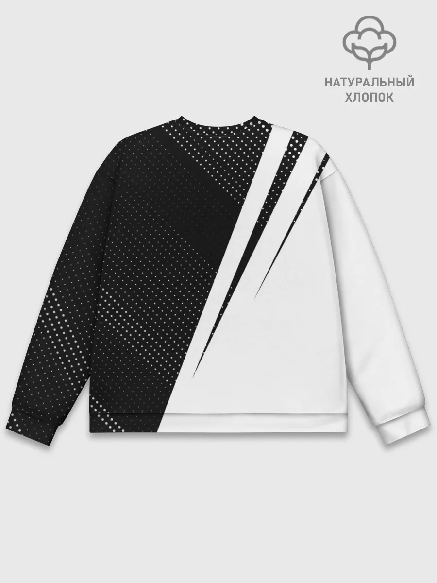 Мужской свитшот базовый / JUVENTUS / ЮВЕНТУС