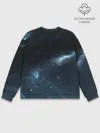 Мужской свитшот базовый / Млечный путь