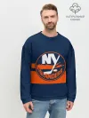 Мужской свитшот базовый / NY ISLANDERS NHL