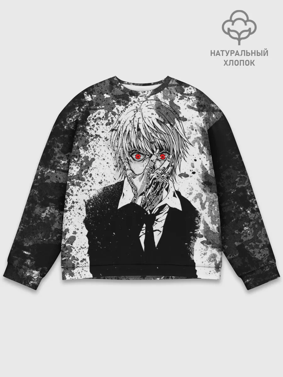 Мужской свитшот базовый / KURAPIKA