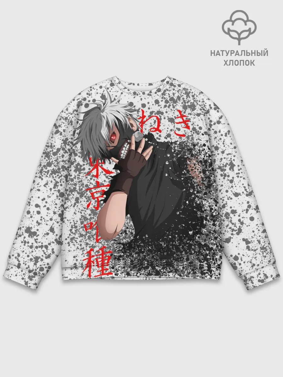 Мужской свитшот базовый / ТОКИЙСКИЙ ГУЛЬ