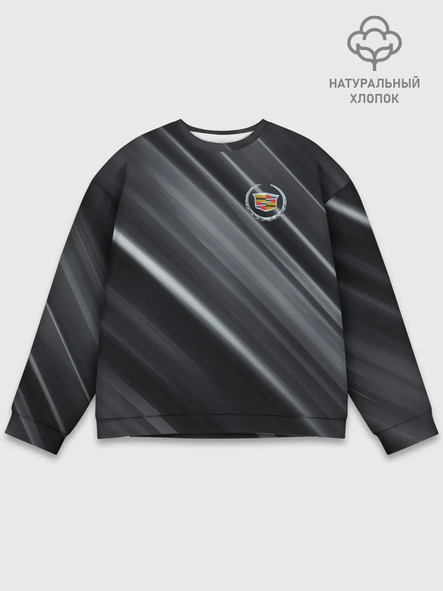 Мужской свитшот базовый / Cadillac | Кадиллак