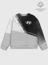 Мужской свитшот базовый / HYUNDAI / Хендай