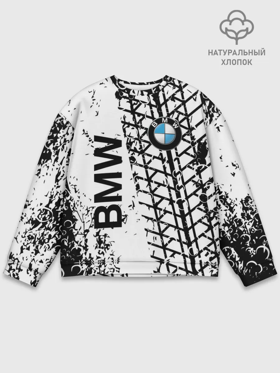 Мужской свитшот базовый / BMW.