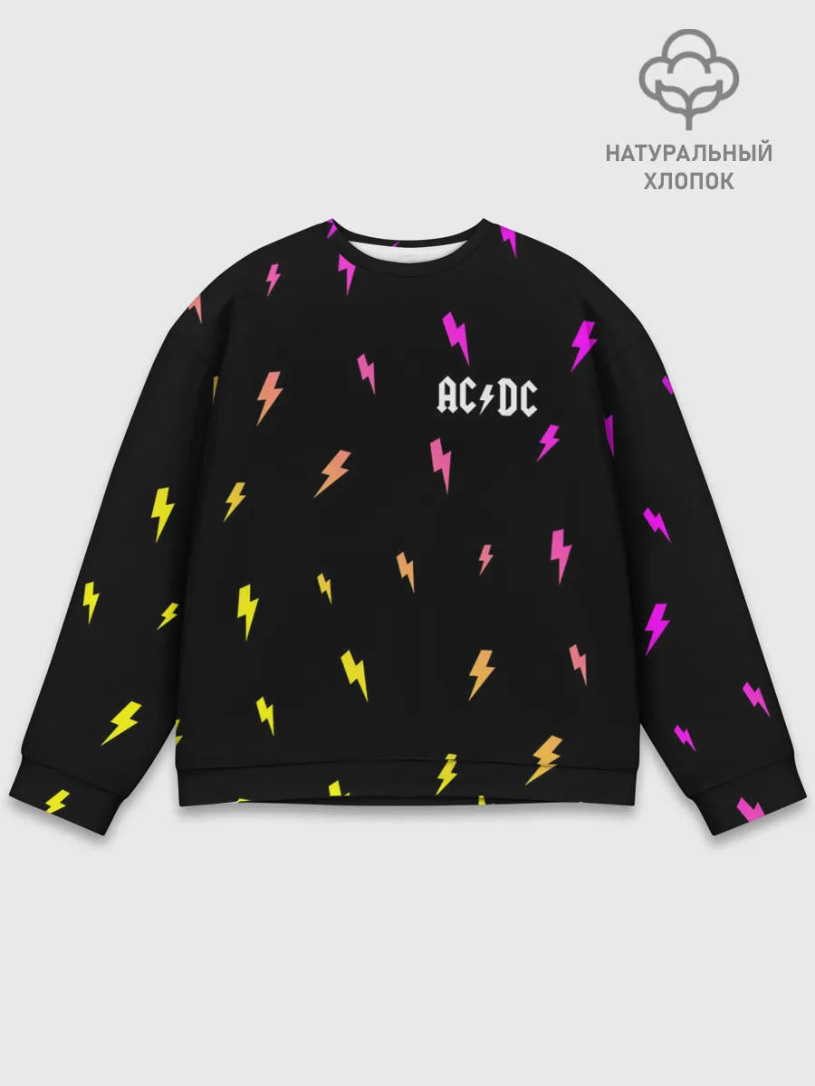 Мужской свитшот базовый / AC DС