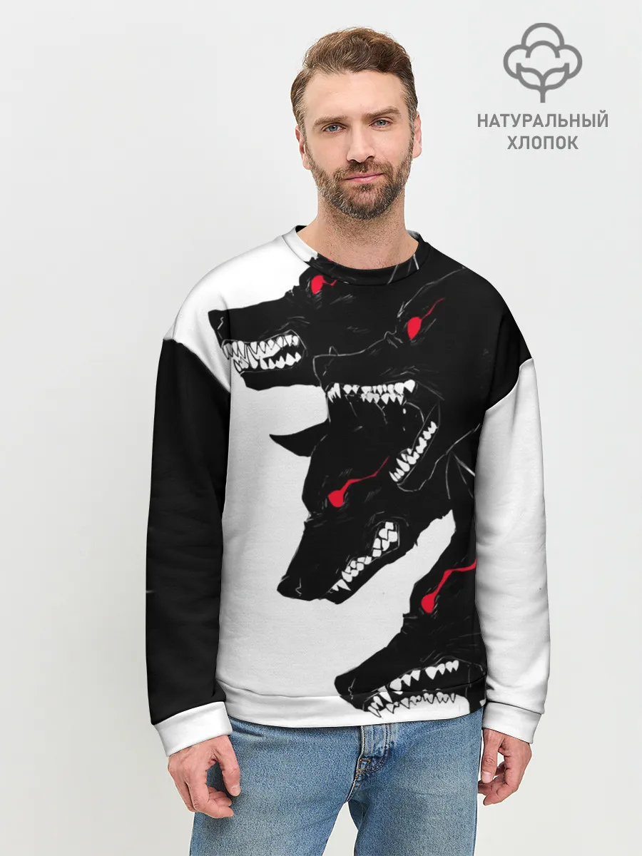 Мужской свитшот базовый / Gluttony