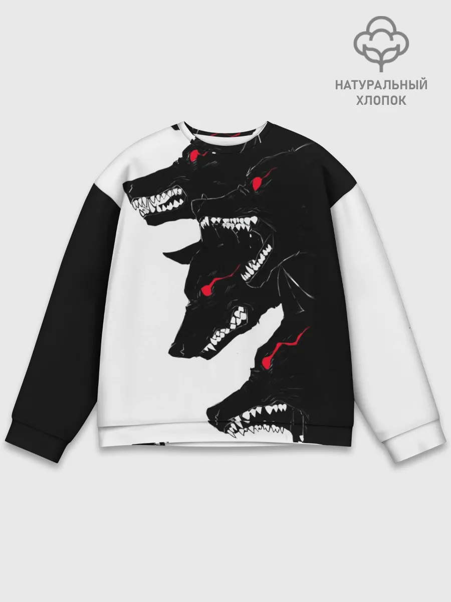 Мужской свитшот базовый / Gluttony