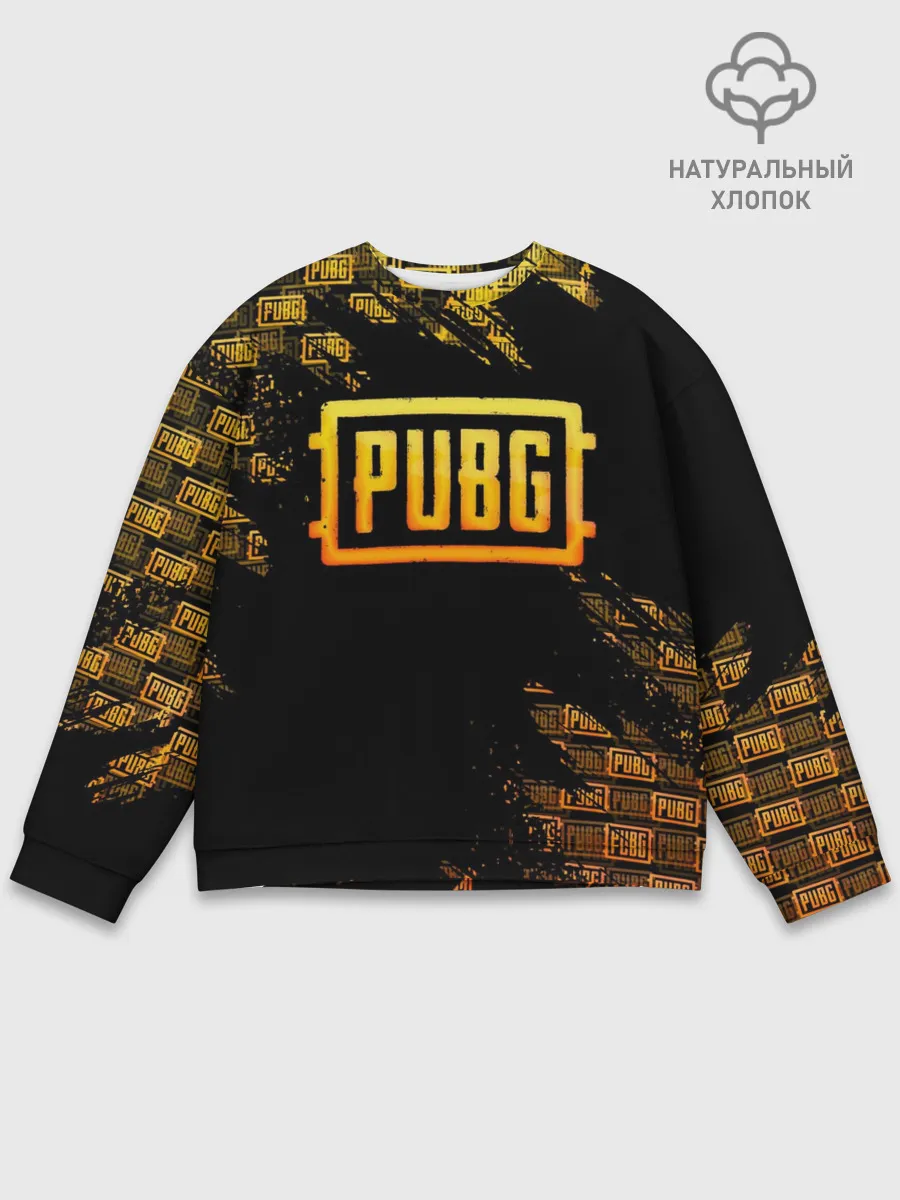 Мужской свитшот базовый / PUBG