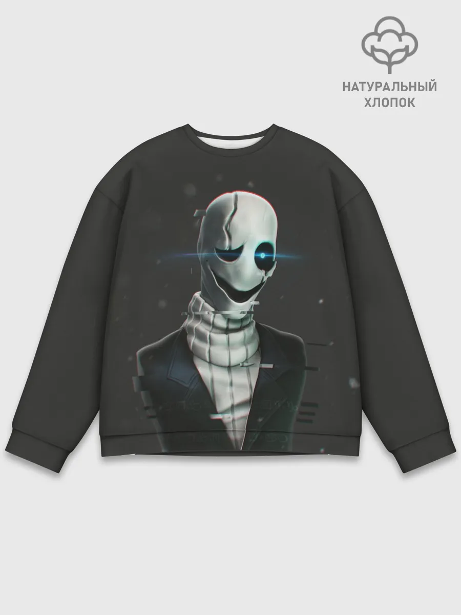 Мужской свитшот базовый / UNDERTALE