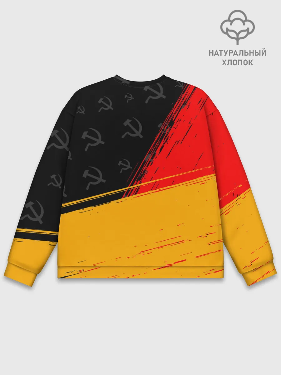 Мужской свитшот базовый / СССР / USSR