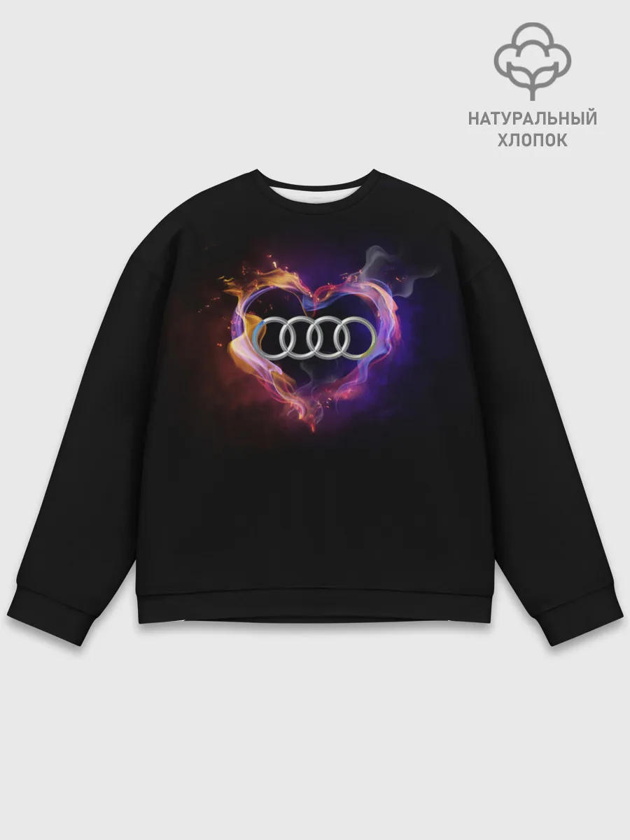 Мужской свитшот базовый / Audi