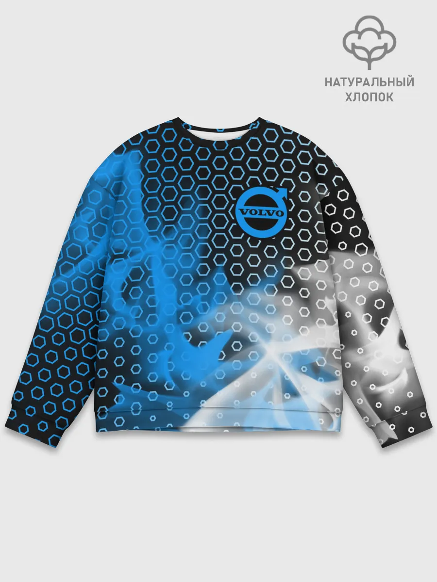 Мужской свитшот базовый / VOLVO / Вольво
