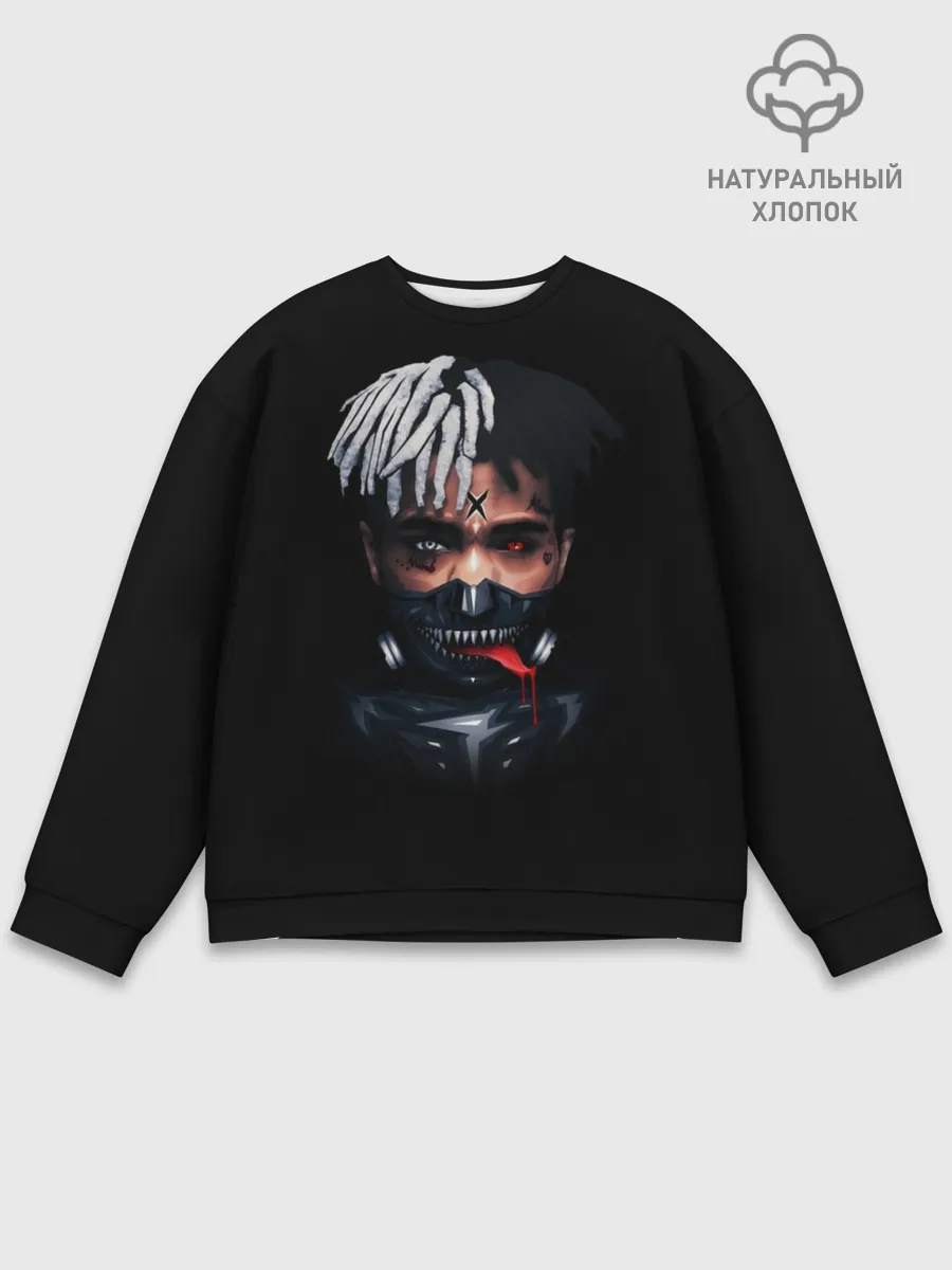 Мужской свитшот базовый / XXXTentacion