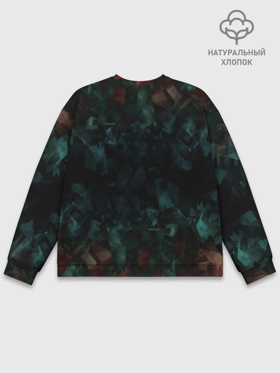 Мужской свитшот базовый / Doctor Stone | Доктор Стоун