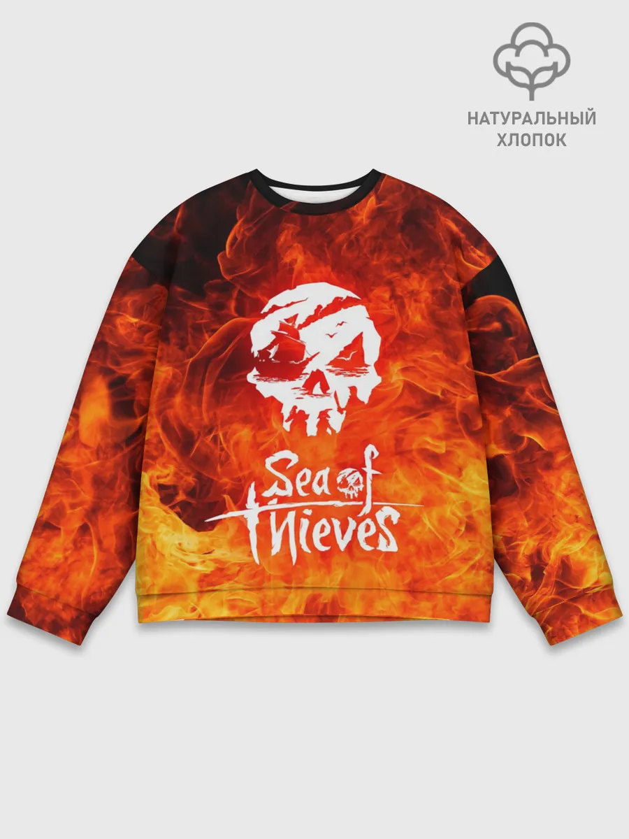 Мужской свитшот базовый / SEA OF THIEVES
