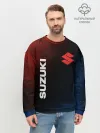 Мужской свитшот базовый / SUZUKI / Сузуки