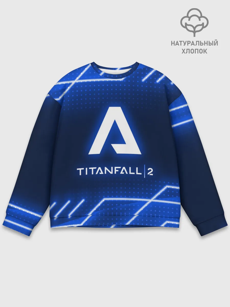 Мужской свитшот базовый / TITANFALL 2