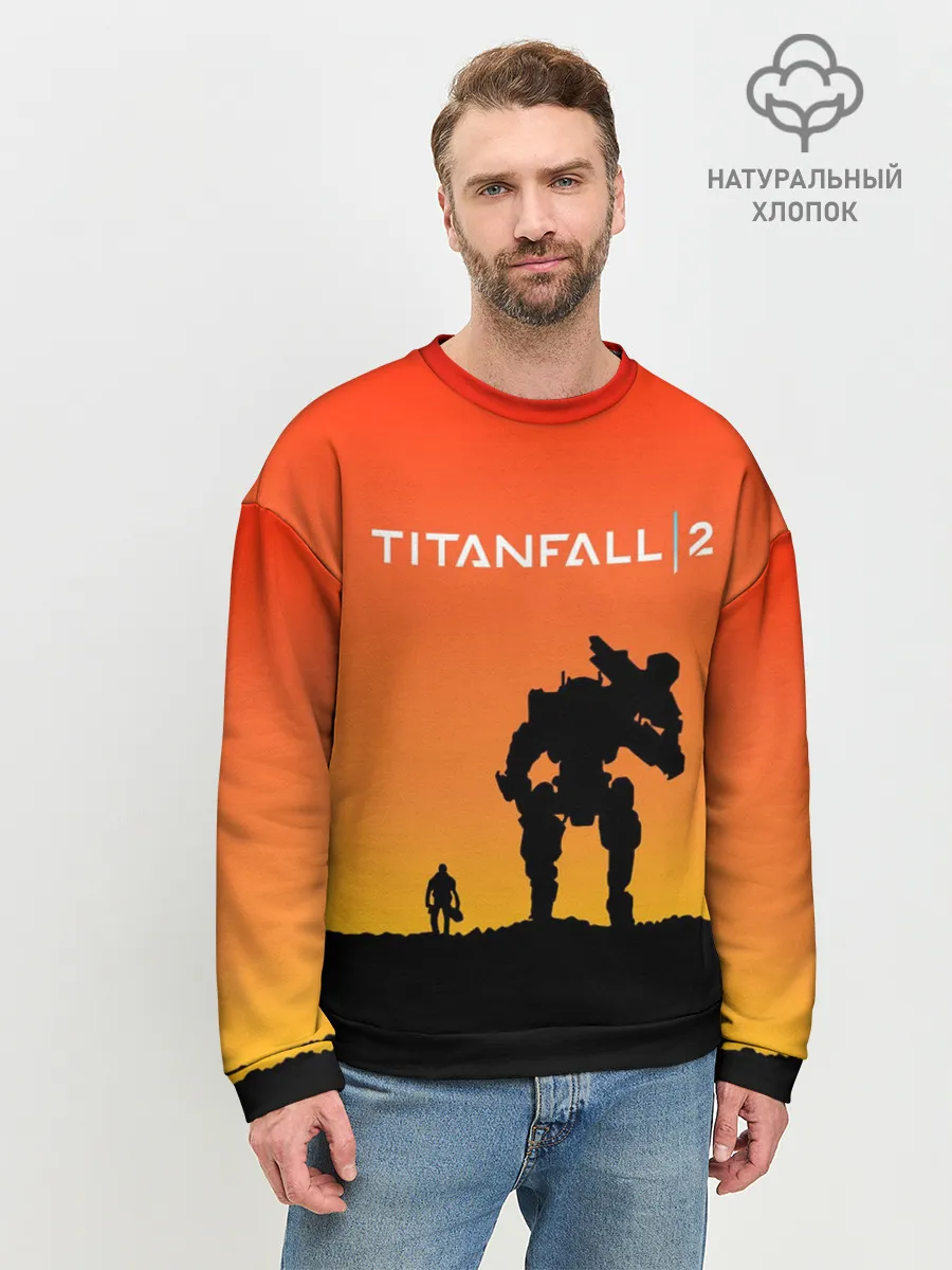 Мужской свитшот базовый / TITANFALL 2