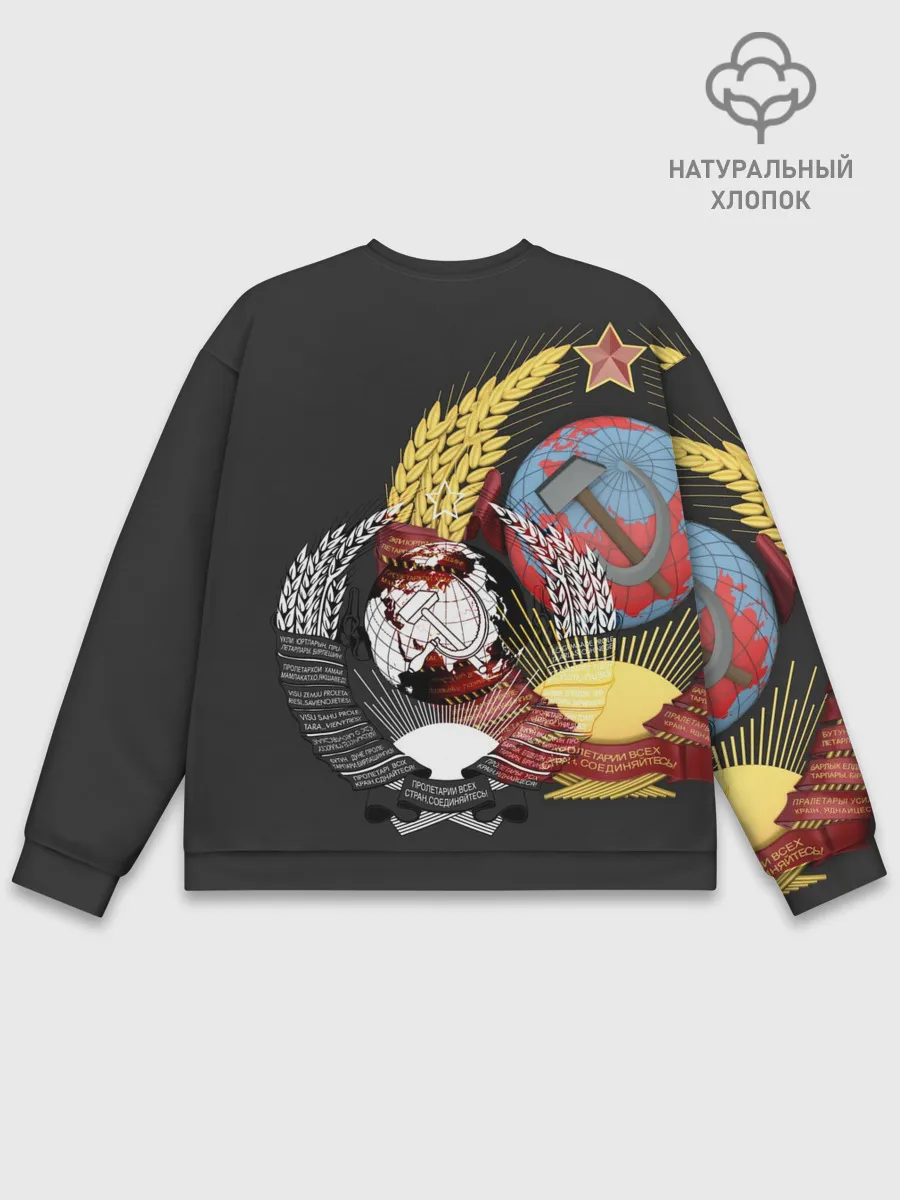 Мужской свитшот базовый / СССР