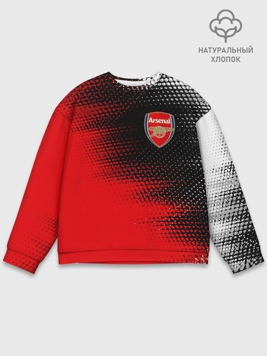 Мужской свитшот базовый / ARSENAL / Арсенал