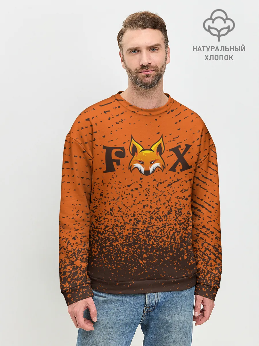 Мужской свитшот базовый / FOX