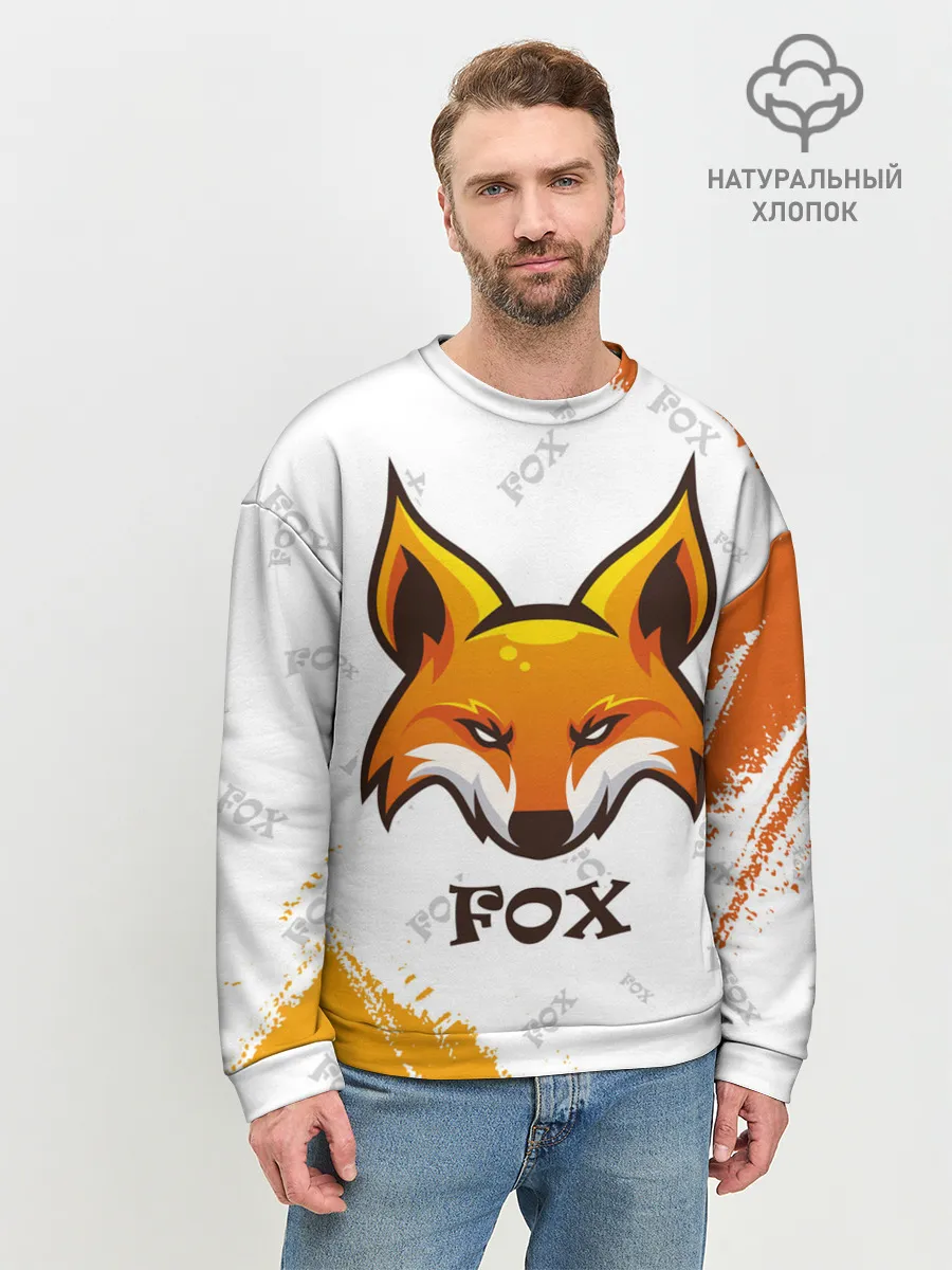 Мужской свитшот базовый / FOX