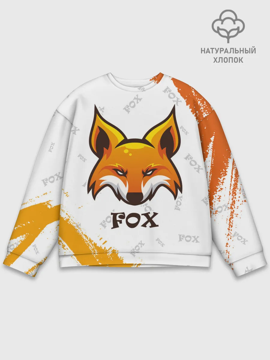 Мужской свитшот базовый / FOX