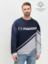 Мужской свитшот базовый / MAZDA / Мазда