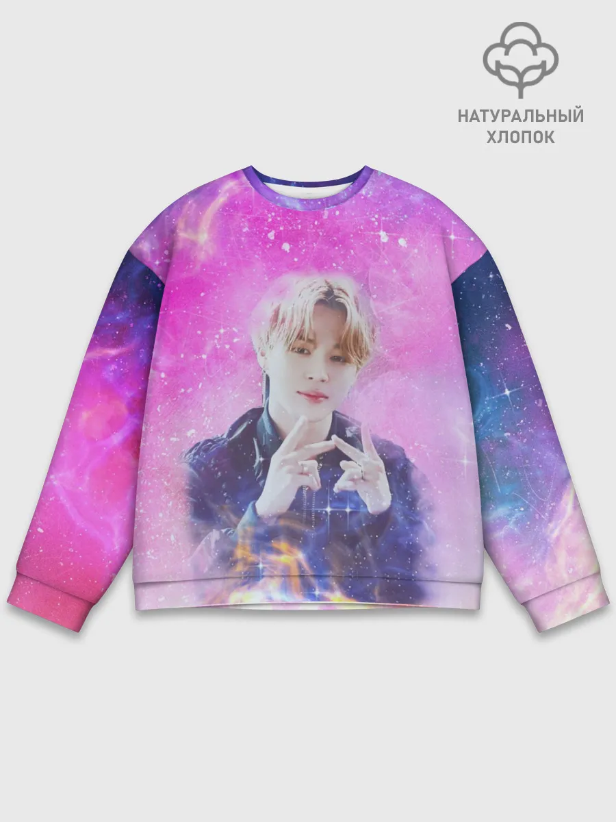 Мужской свитшот базовый / BTS