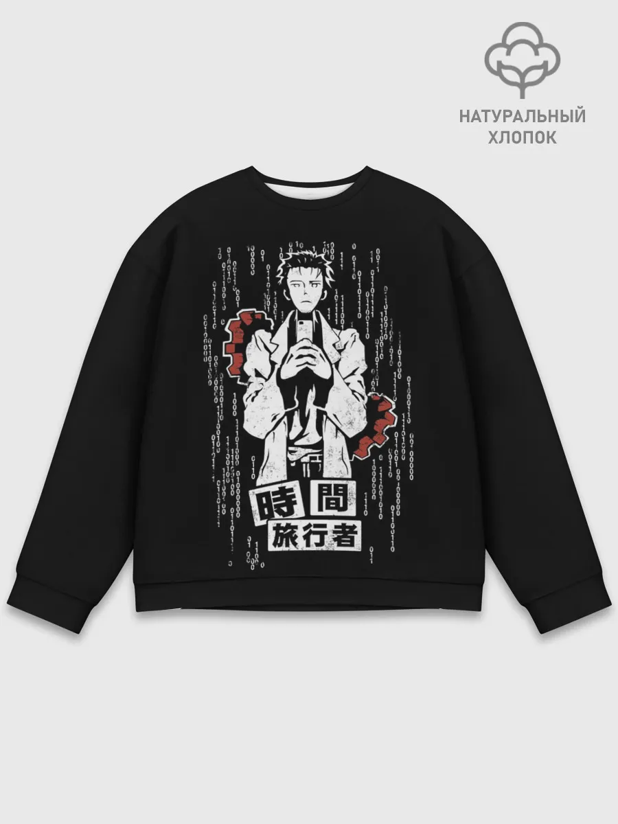 Мужской свитшот базовый / Врата Штейна