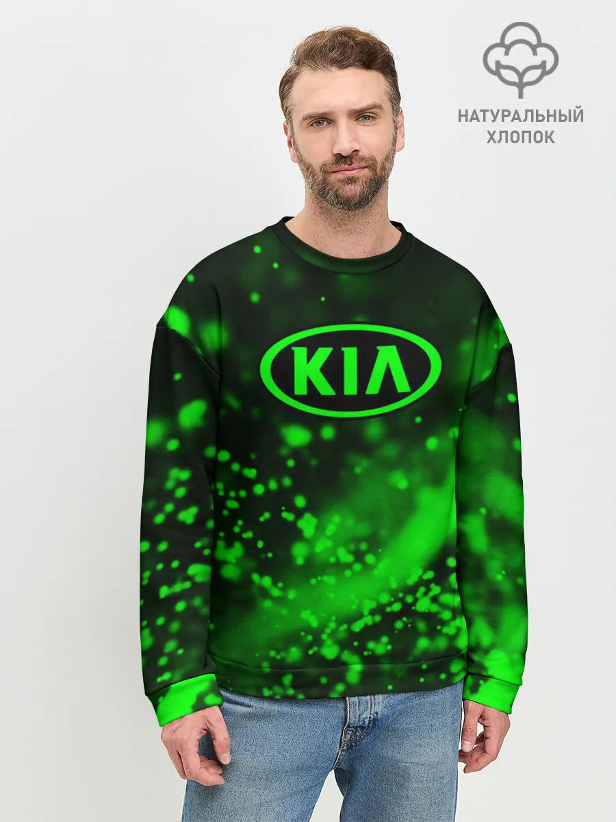 Мужской свитшот базовый / KIA / КИА