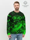 Мужской свитшот базовый / KIA / КИА
