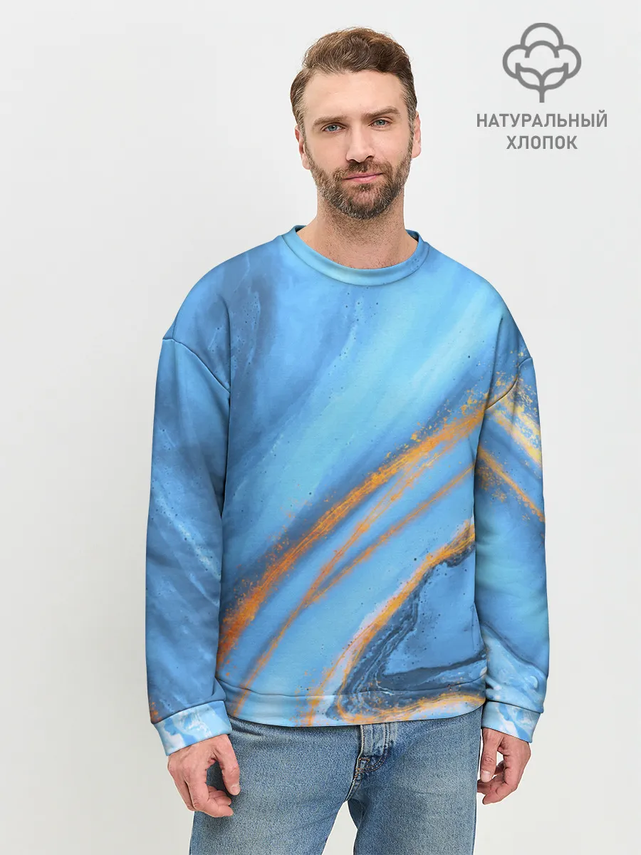 Мужской свитшот базовый / Краски