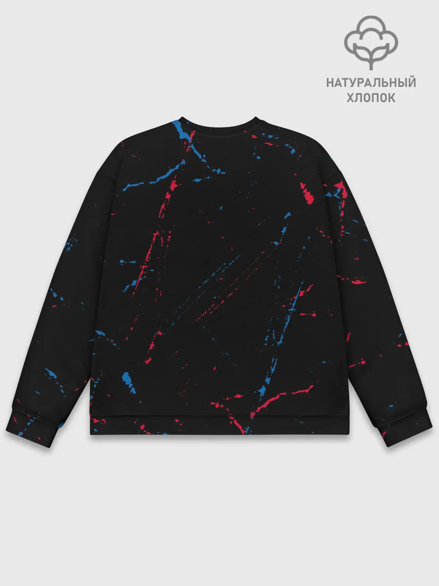 Мужской свитшот базовый / FC BAYERN / БАВАРИЯ