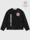 Мужской свитшот базовый / FC BAYERN / БАВАРИЯ