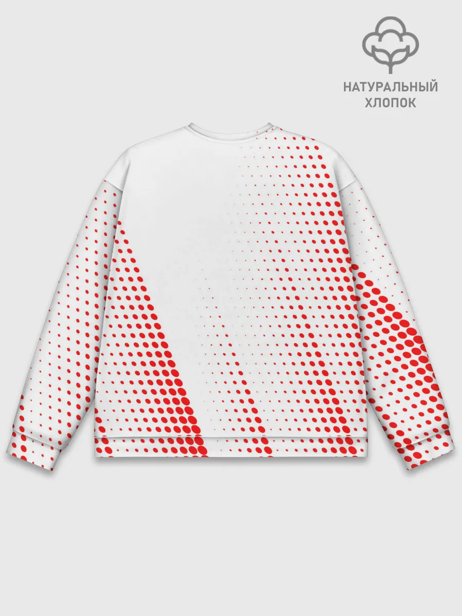 Мужской свитшот базовый / AC MILAN / МИЛАН