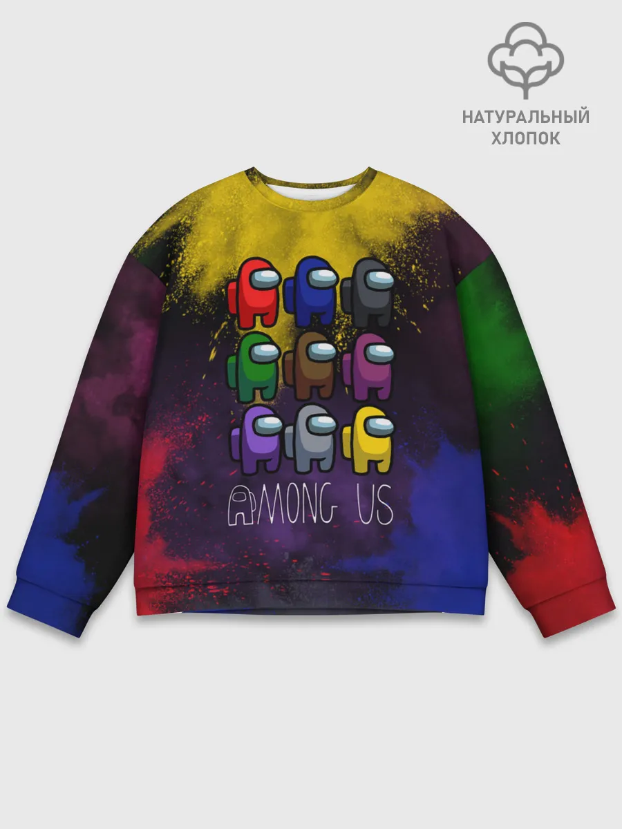 Мужской свитшот базовый / AMONG US.
