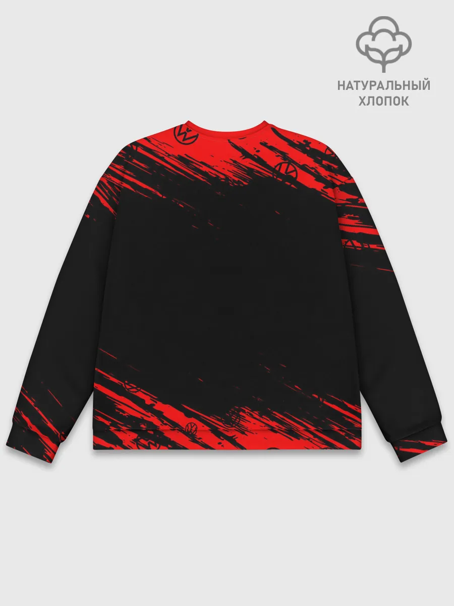 Мужской свитшот базовый / VOLKSWAGEN / Фольксваген