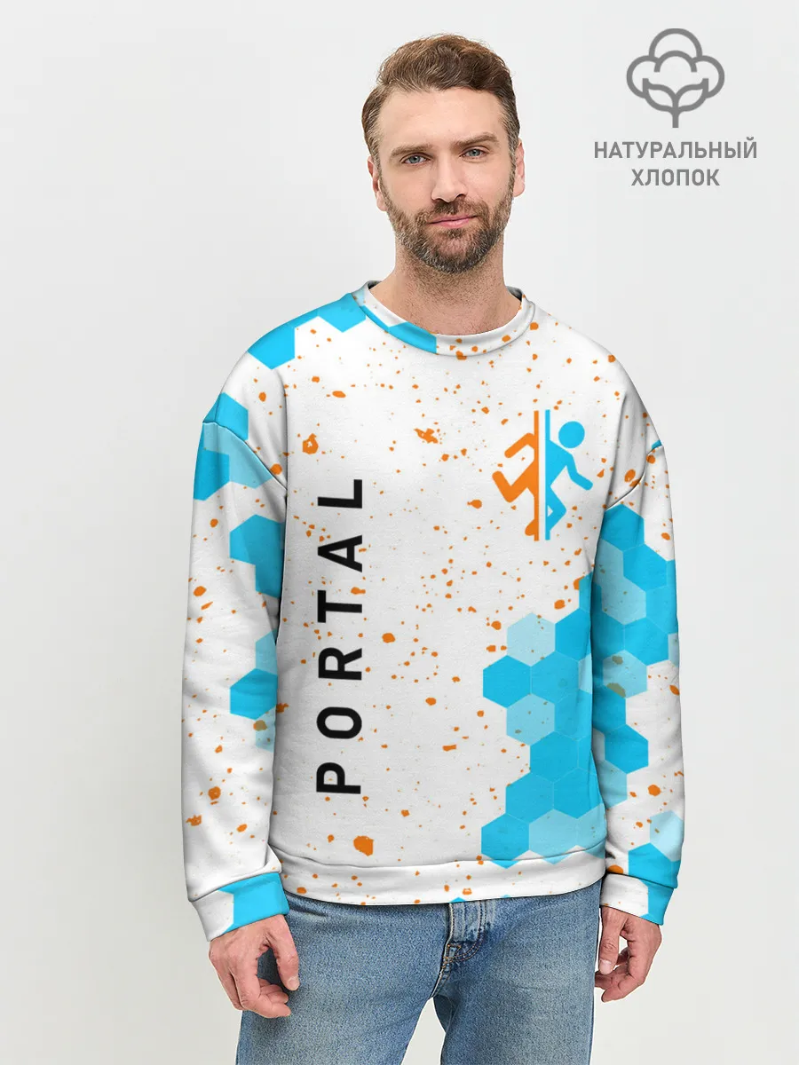 Мужской свитшот базовый / PORTAL / ПОРТАЛ
