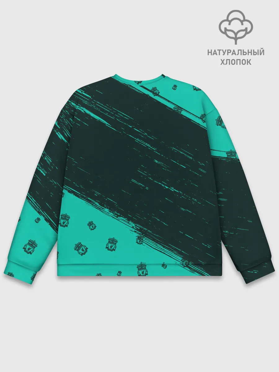 Мужской свитшот базовый / LIVERPOOL / Ливерпуль