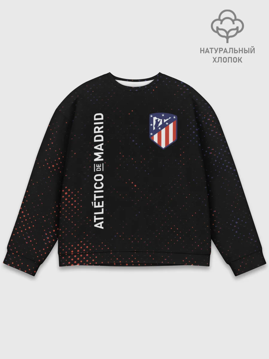 Мужской свитшот базовый / ATLETICO MADRID / Атлетико
