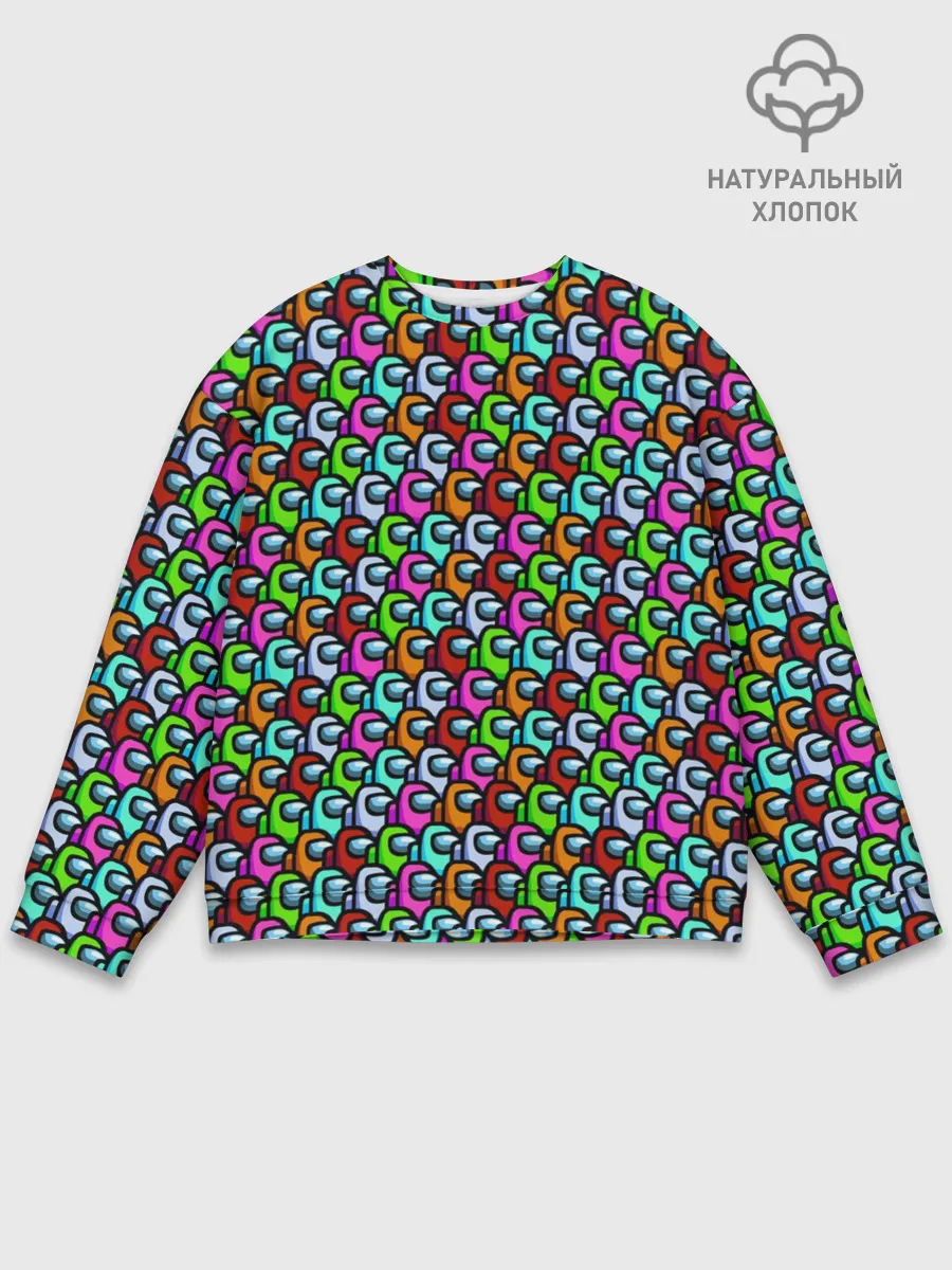 Мужской свитшот базовый / AMONG US