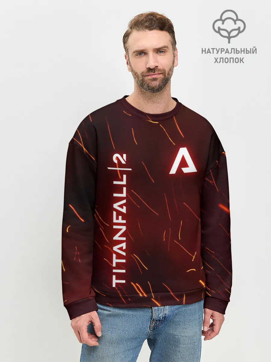 Мужской свитшот базовый / TITANFALL 2