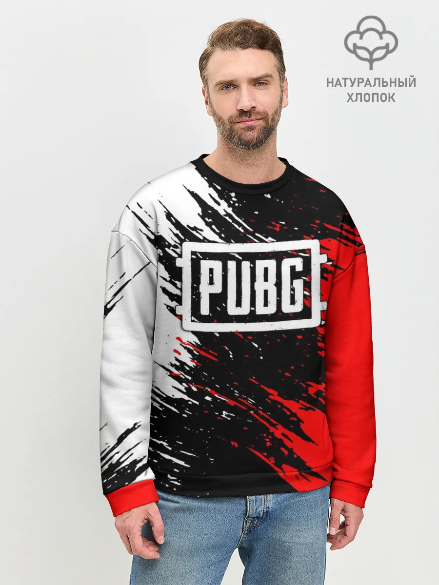Мужской свитшот базовый / PUBG