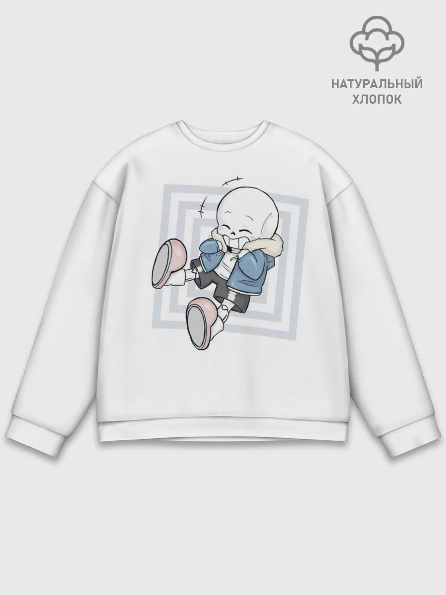 Мужской свитшот базовый / UNDERTALE