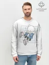 Мужской свитшот базовый / UNDERTALE