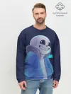 Мужской свитшот базовый / UNDERTALE