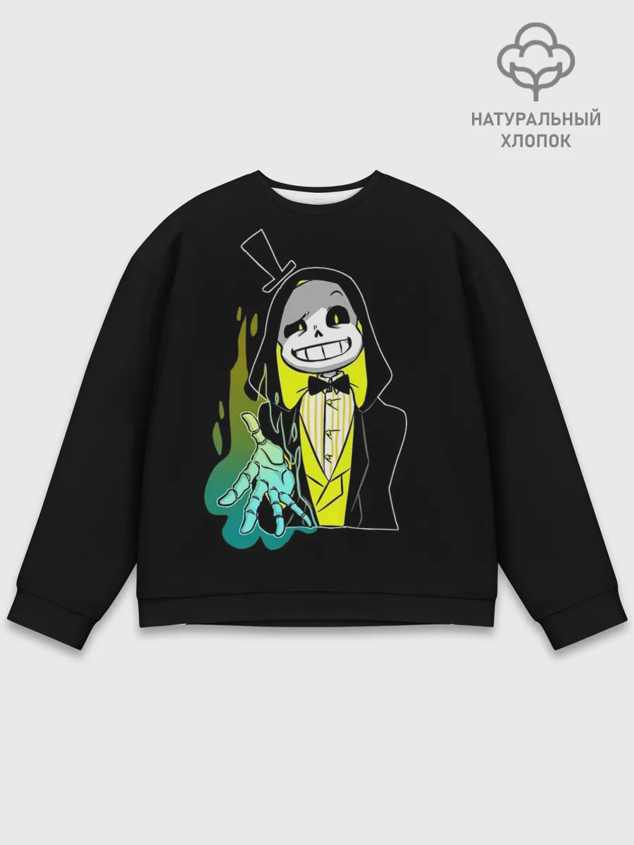 Мужской свитшот базовый / UNDERTALE