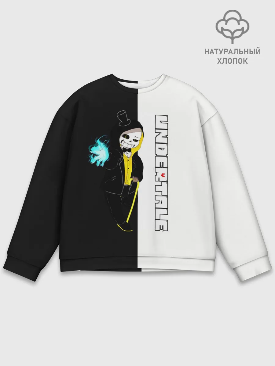Мужской свитшот базовый / UNDERTALE