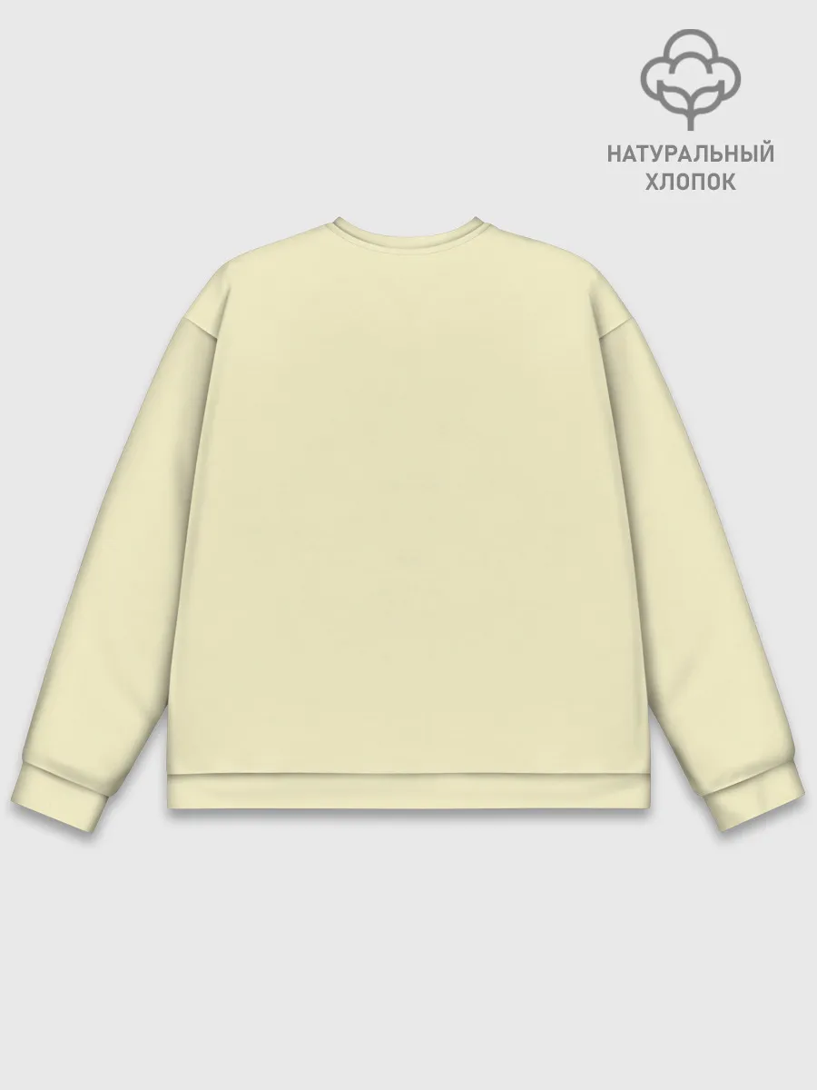 Мужской свитшот базовый / UNDERTALE